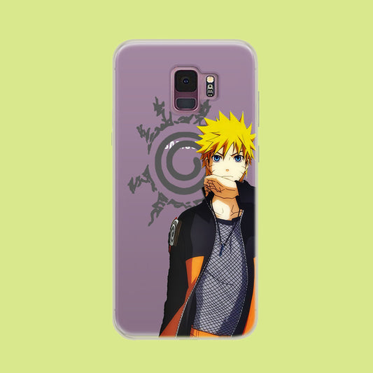 Naruto Seal of Soul Samsung Galaxy S9 Clear Case
