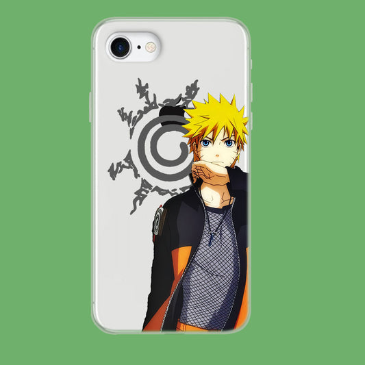 Naruto Seal of Soul iPhone 8 Clear Case