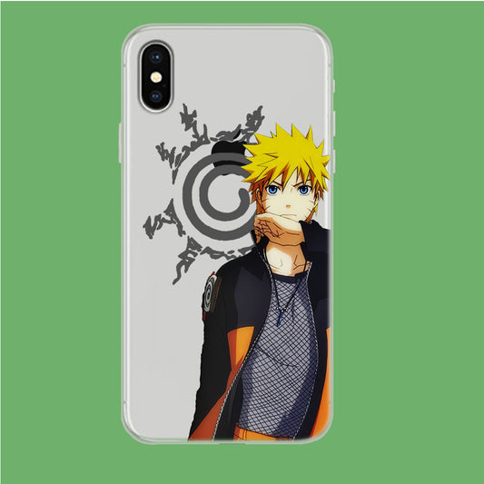 Naruto Seal of Soul iPhone X Clear Case