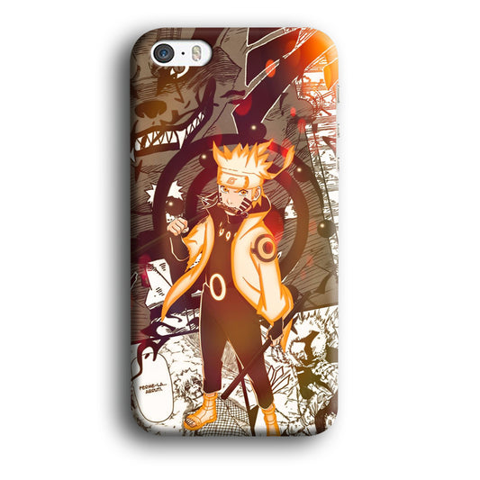 Naruto Shine of Faith iPhone 5 | 5s 3D Case