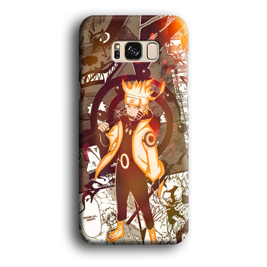 Naruto Shine of Faith Samsung Galaxy S8 3D Case