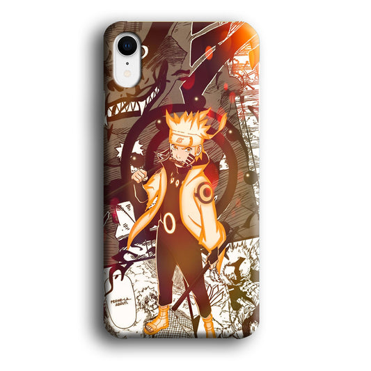 Naruto Shine of Faith iPhone XR 3D Case