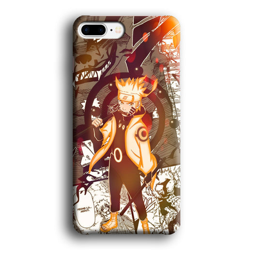 Naruto Shine of Faith iPhone 8 Plus 3D Case