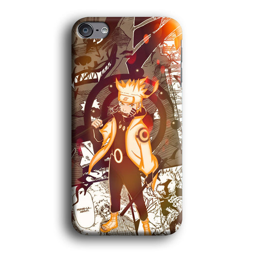 Naruto Shine of Faith iPod Touch 6 3D Case