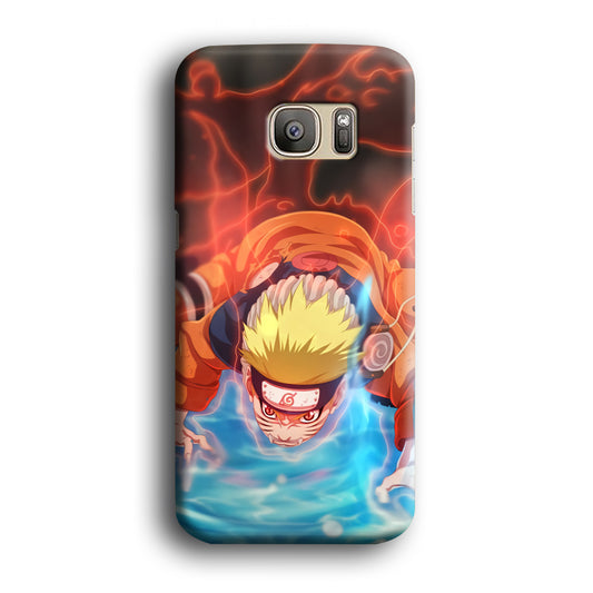 Naruto Tail One Samsung Galaxy S7 Edge 3D Case