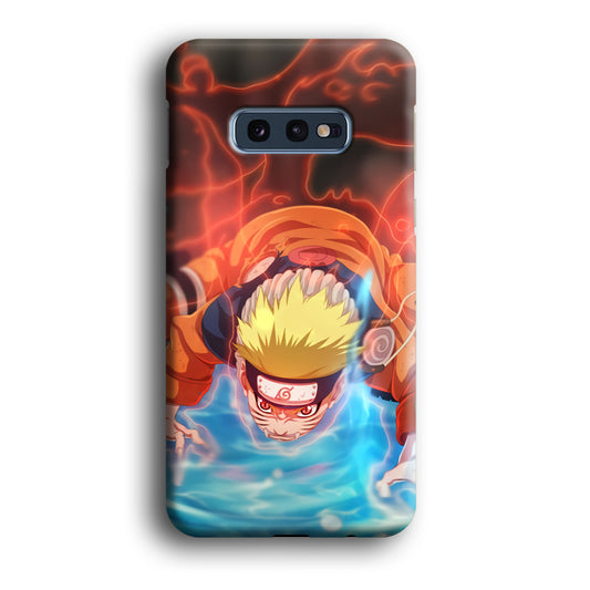 Naruto Tail One Samsung Galaxy S10E 3D Case