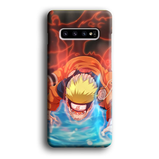 Naruto Tail One Samsung Galaxy S10 3D Case