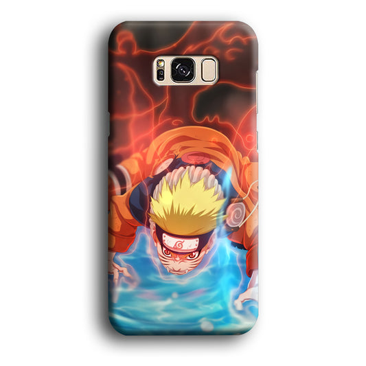 Naruto Tail One Samsung Galaxy S8 3D Case