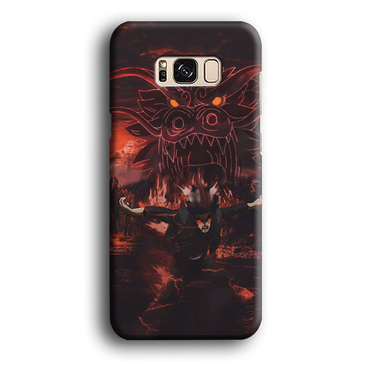 Naruto in Guy Yagai Last Stand Samsung Galaxy S8 3D Case