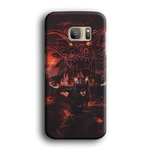Naruto in Guy Yagai Last Stand Samsung Galaxy S7 3D Case