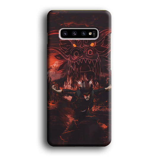 Naruto in Guy Yagai Last Stand Samsung Galaxy S10 3D Case