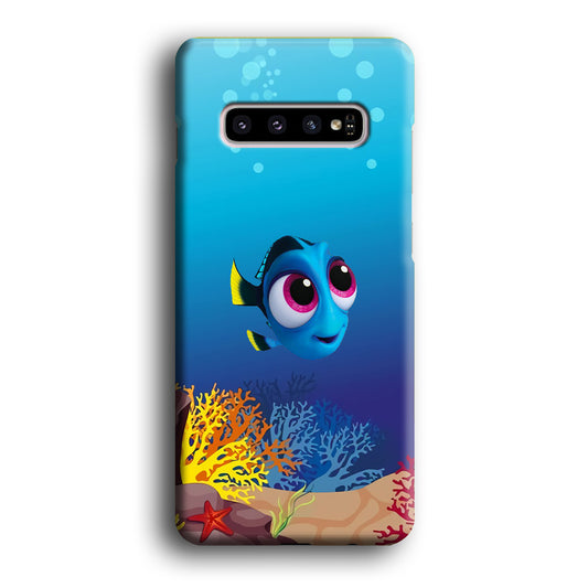 Nemo Baby Dory Samsung Galaxy S10 3D Case