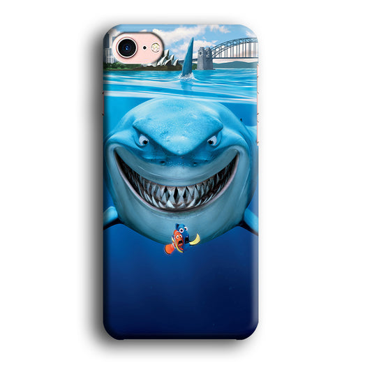 Nemo Bruce The Shark iPhone 7 3D Case
