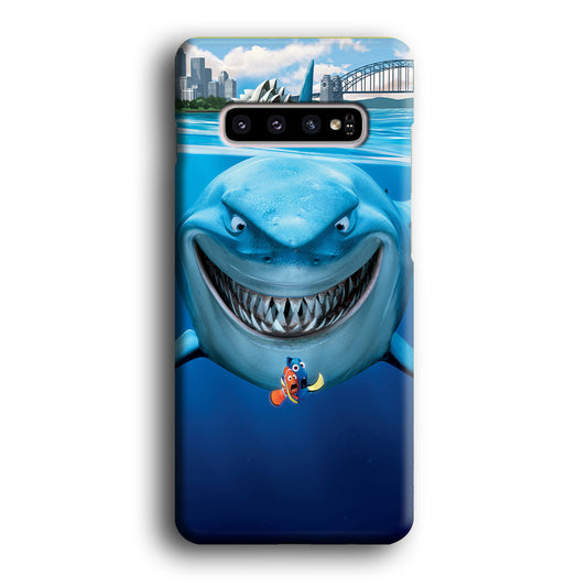 Nemo Bruce The Shark Samsung Galaxy S10 3D Case