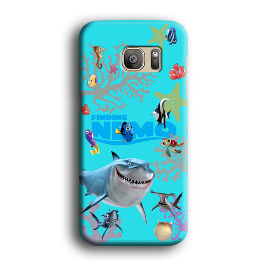 Nemo Club Samsung Galaxy S7 Edge 3D Case