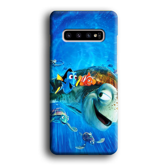 Nemo Skate in The Stream Samsung Galaxy S10 3D Case