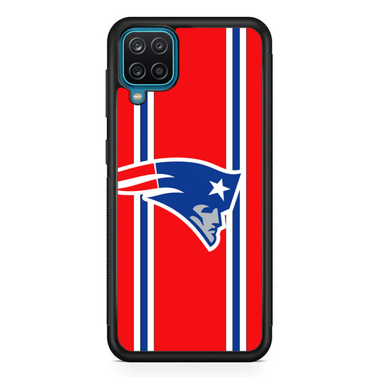 New England Patriots The Red Jersey Samsung Galaxy A12 Case