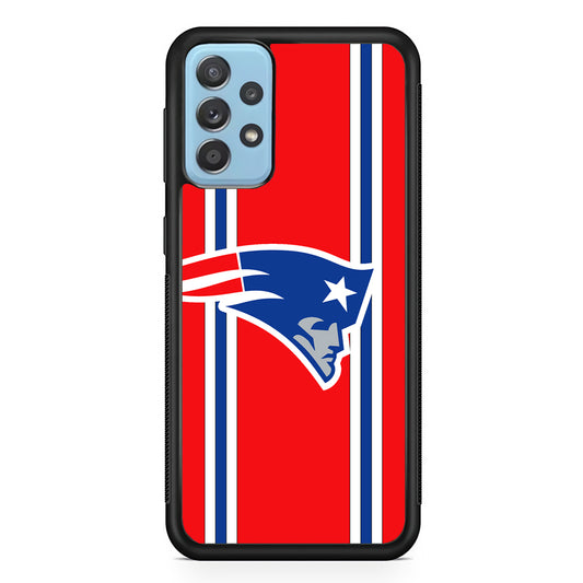 New England Patriots The Red Jersey Samsung Galaxy A52 Case