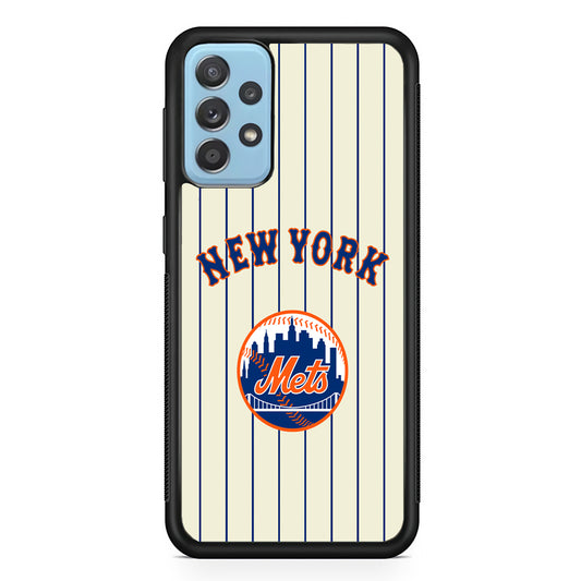New York Mets Emblem of The City Samsung Galaxy A52 Case