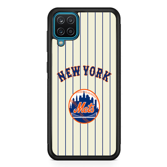 New York Mets Emblem of The City Samsung Galaxy A12 Case