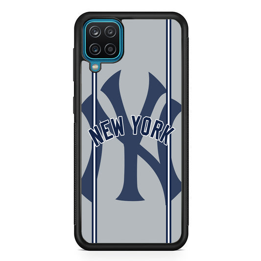 New York Yankees Wide Layer Samsung Galaxy A12 Case