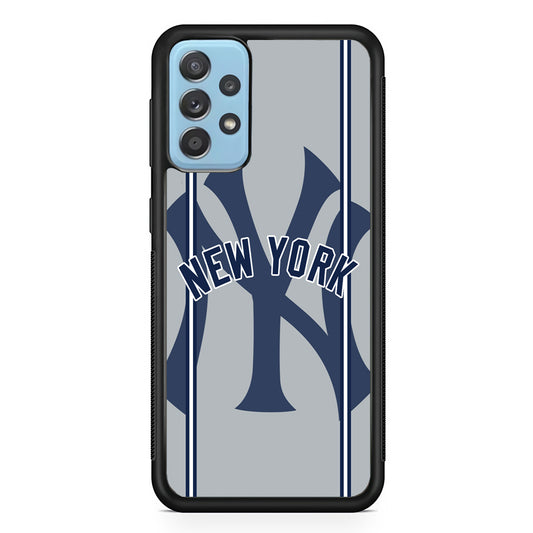 New York Yankees Wide Layer Samsung Galaxy A52 Case