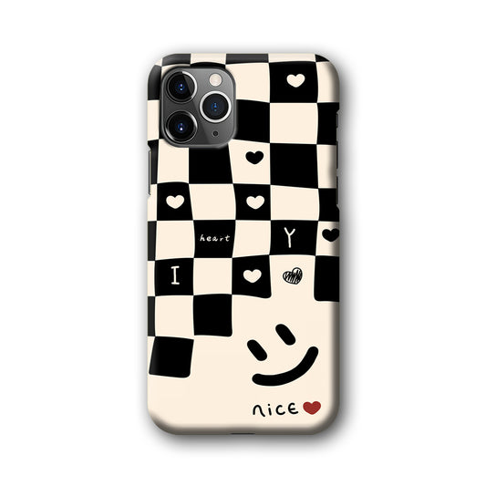 Nice like My Heart iPhone 11 Pro Max 3D Case
