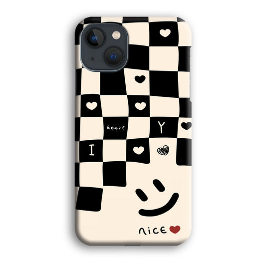 Nice like My Heart iPhone 13 3D Case