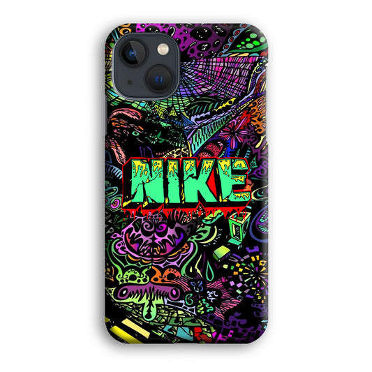 Nike Doodle Drip Colour iPhone 13 3D Case