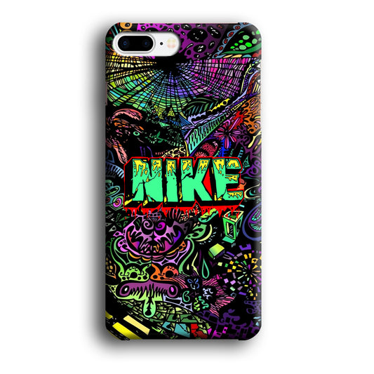 Nike Doodle Drip Colour iPhone 7 Plus 3D Case