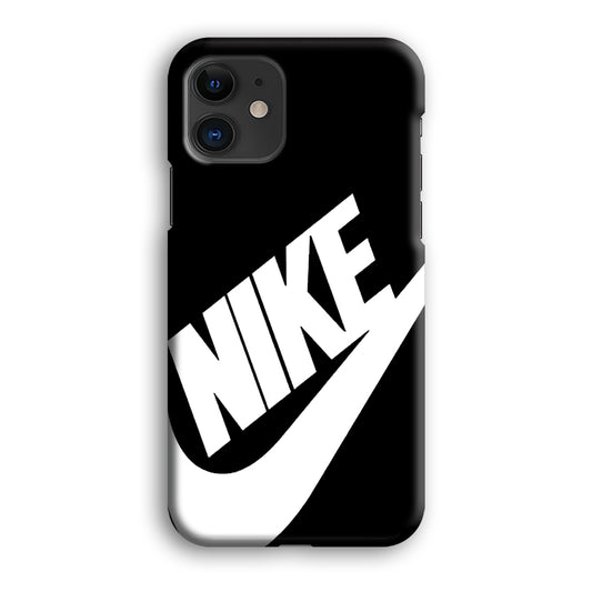 Nike Sling Black iPhone 12 3D Case