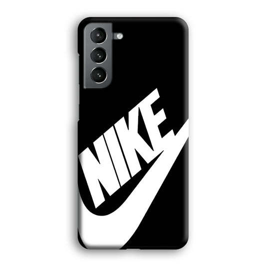 Nike Sling Black Samsung Galaxy S21 3D Case