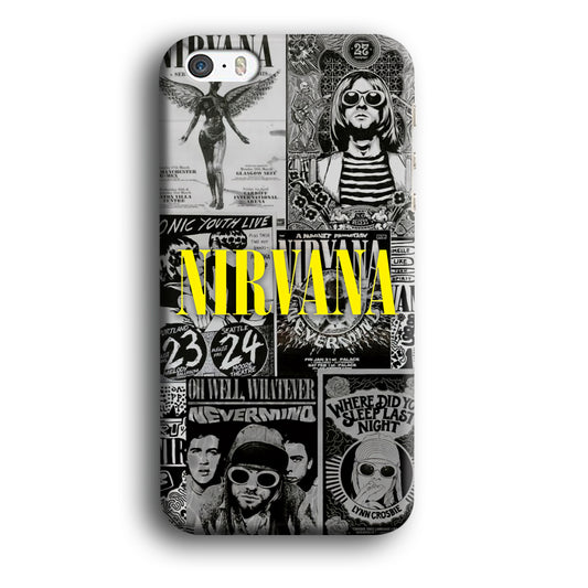 Nirvana Album Collage iPhone 5 | 5s 3D Case