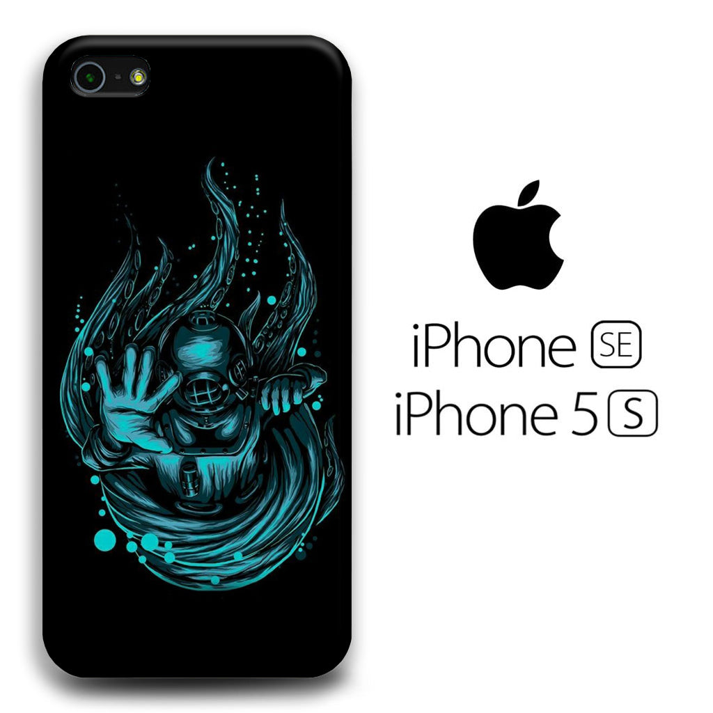 Octopus Catch iPhone 5 | 5s 3D Case