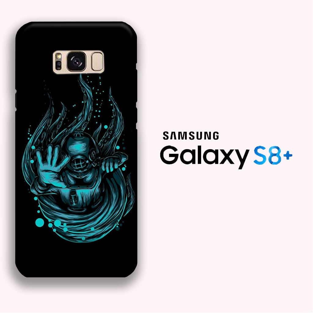 Octopus Catch Samsung Galaxy S8 Plus 3D Case