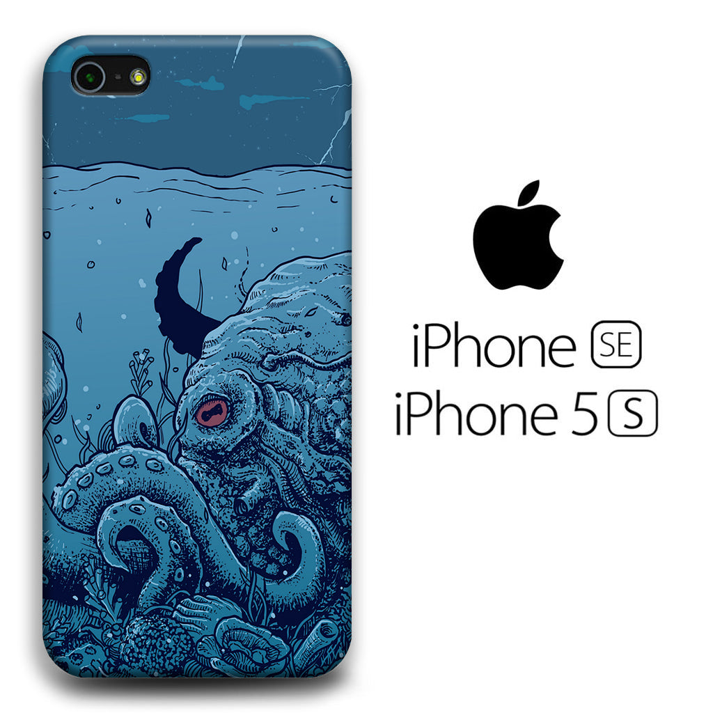 Octopus Night Watch iPhone 5 | 5s 3D Case