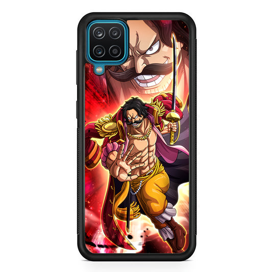 One Piece Gol D Roger Feel The Beast Samsung Galaxy A12 Case
