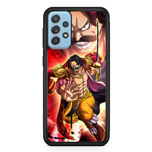One Piece Gol D Roger Feel The Beast Samsung Galaxy A52 Case