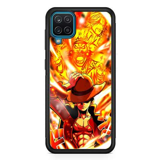 One Piece Luffy The Successor Samsung Galaxy A12 Case
