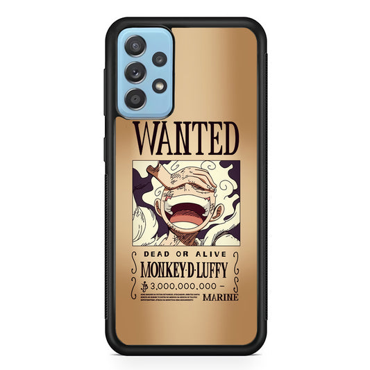 One Piece Luffy Yonkou's Bounty Samsung Galaxy A52 Case