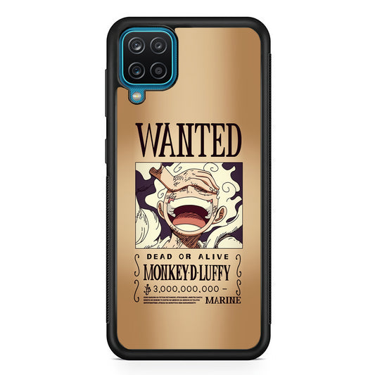 One Piece Luffy Yonkou's Bounty Samsung Galaxy A12 Case
