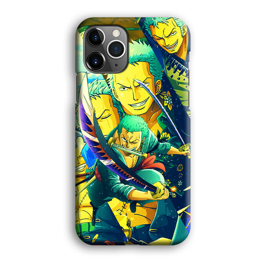 One Piece Zoro Santoryu iPhone 12 Pro 3D Case