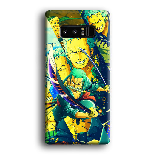 One Piece Zoro Santoryu Samsung Galaxy Note 8 3D Case