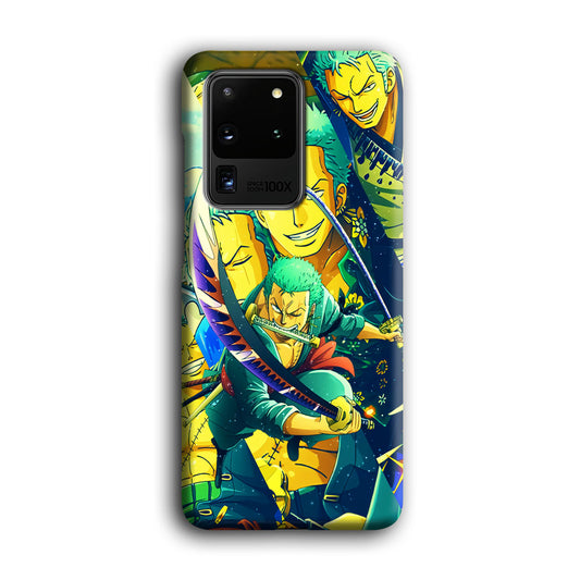 One Piece Zoro Santoryu Samsung Galaxy S20 Ultra 3D Case