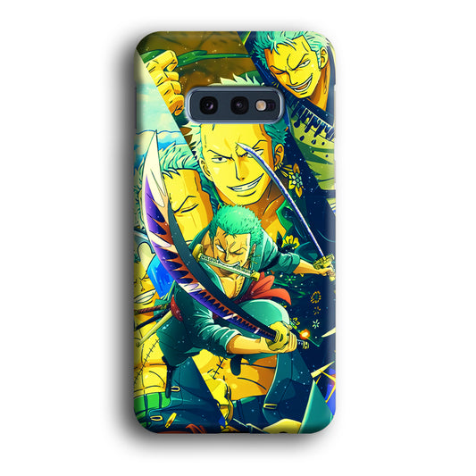 One Piece Zoro Santoryu Samsung Galaxy S10E 3D Case