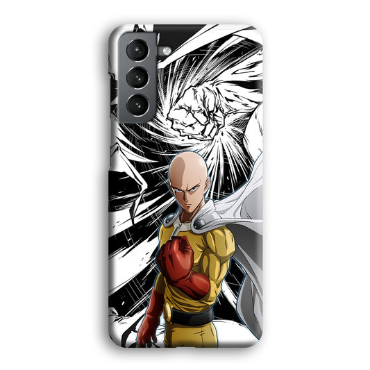 One Punch Man Single Serious Punch Samsung Galaxy S21 Plus 3D Case