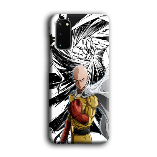 One Punch Man Single Serious Punch Samsung Galaxy S20 3D Case