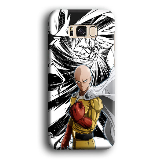One Punch Man Single Serious Punch Samsung Galaxy S8 3D Case