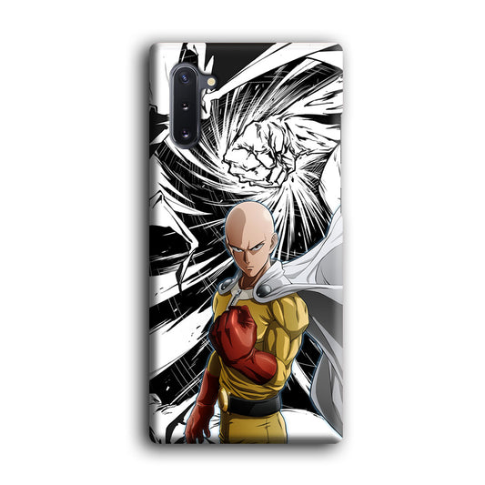 One Punch Man Single Serious Punch Samsung Galaxy Note 10 3D Case