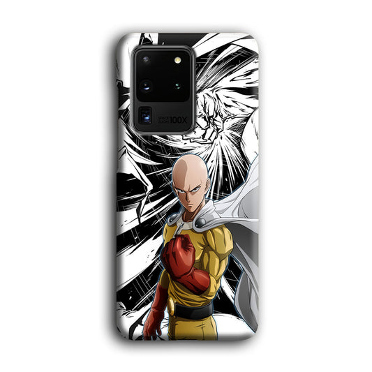 One Punch Man Single Serious Punch Samsung Galaxy S20 Ultra 3D Case